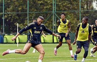 Fenerbahçe, hazırlıklarını sürdürdü