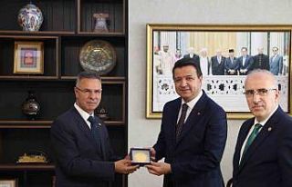 Filistin Büyükelçisi Faed Mustafa’dan Saadet...