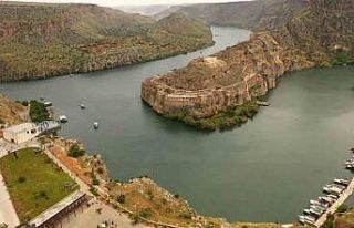 Fırat’ın incisi Rumkale’ye ilgi artıyor