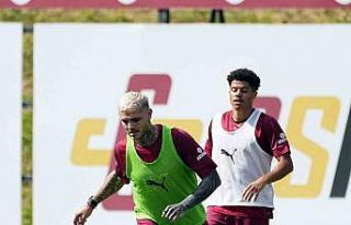 Galatasaray, Alanyaspor maçı hazırlıklarına devam...