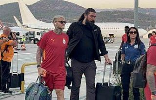 Galatasaray, Alanyaspor maçı için Antalya’da