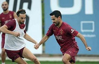 Galatasaray, Eyüpspor maçı hazırlıklarını sürdürdü