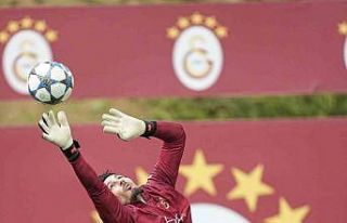 Galatasaray, Liverpool maçı hazırlıklarına devam...