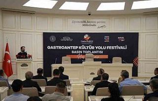 "GastroANTEP Kültür Yolu Festivali" için...