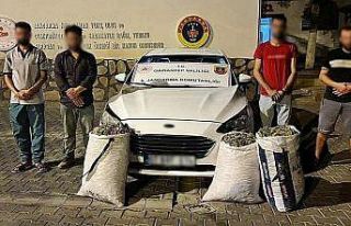 Gaziantep’te hırsızlık şüphelisi 24 şahıs...