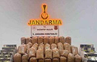 Gaziantep’te kaçakçılık ve uyuşturucu operasyonlarında...