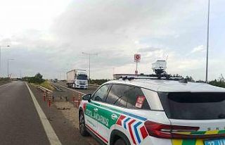 Gaziantep’te otoyolda kural ihlali yapan 2 bin 46...