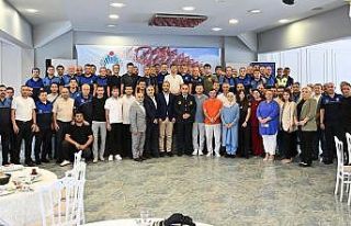 Gaziosmanpaşa Başkan Vekili Karadeniz, Zabıta Haftası’nı...