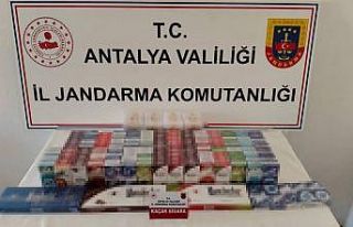 Gazipaşa’da 250 kilo kaçak tütün ve 420 paket...