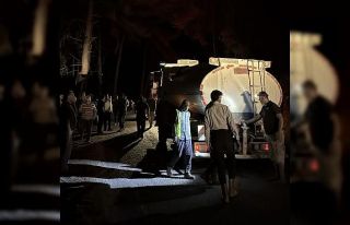 Gazipaşa’da ormanlık alanda çıkan yangın kontrol...