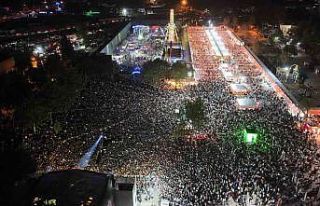 Geleneksel Ağustos Fuarı 2,5 milyon ziyaretçiyi...