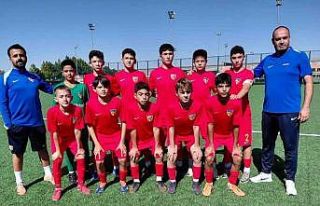 Gelişim Ligi U-14: Kayserispor: 5 - Çankaya Spor...