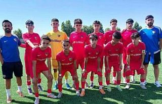 Gelişim Ligi U-15: Kayserispor: 4 - Çankaya Spor...