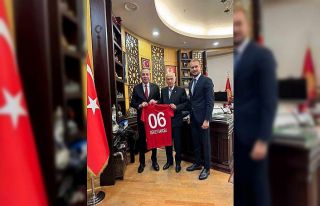 Gençlerbirliği’nden MHP Genel Başkanı Bahçeli’ye...