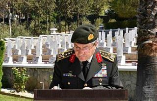 Genelkurmay Başkanı Bayraktaroğlu, Kıbrıs’ta...