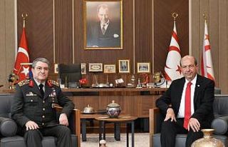 Genelkurmay Başkanı Bayraktaroğlu’nun ilk ziyaretinin...