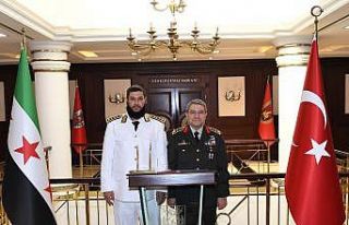 Genelkurmay Başkanı Orgeneral Bayraktaroğlu, Suriye...