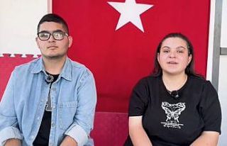 Goalball sporu ile hayatları değişen görme engelli...