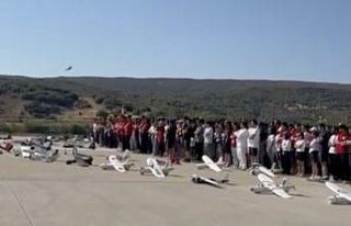 Gökçeada TEKNOFEST’te sıra ’Savaşan İHA Yıldızlar...