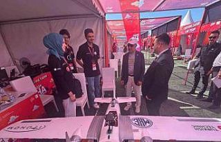 Gökçeada TEKNOFEST’tin 6’ncı gününde 3 yarış...