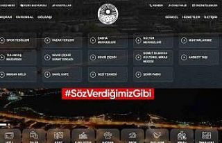 Gölbaşı Belediyesi’nin web sitesi yenilendi