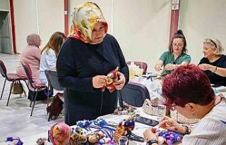 Gölcük’te sanatseverlere özel atölye