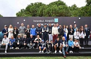 Golf severler ’Istanbul Airport Golf Cup’ta bir...