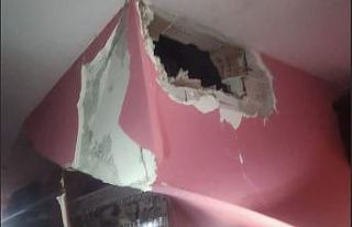 Gönen’de iş yerinde patlama paniği