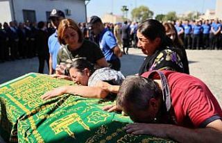 Görev çıkışı kazada ölen memurlar için cezaevinde...