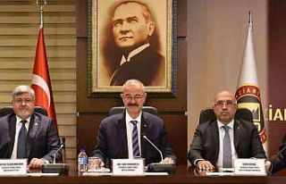 GSO Eylül ayı meclis toplantısı yapıldı