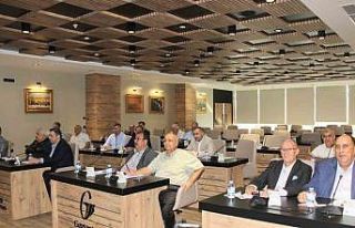 GTB eylül ayı olağan meclis toplantısı gerçekleştirildi