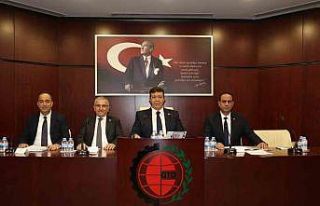 GTO’nun Eylül Ayı Meclis Toplantısı yapıldı