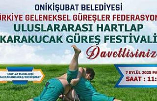 Güreşin kalbi Onikişubat’ta atacak