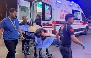 Gürültü kavgası kanlı bitti: 1 yaralı