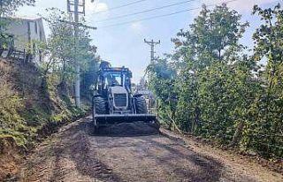 Güvenli yollar için sağlam alt yapı kuruluyor