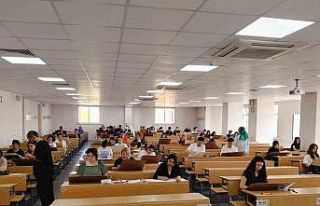 Güzel Sanatlar Fakültesi’nin özel yetenek sınavları...