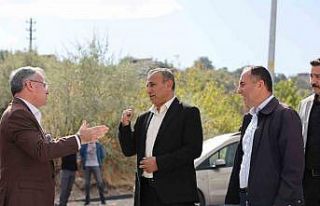 Hacılar Kayseri Caddesi’nde mesai tam gaz sürüyor