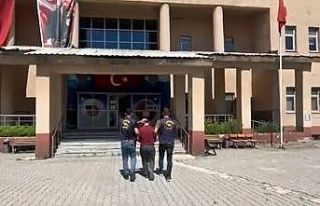 Hakkari’de 19 yıl hapis cezası bulunan şahıs...