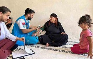 Hakkari’de vatandaşlara yerinde sağlık hizmeti