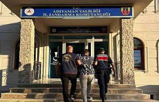 Hakkında kesinleşmiş hapis cezası bulunan şahıs...