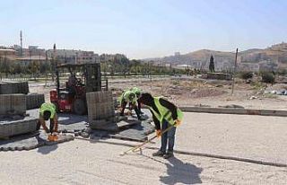 Haliliye Belediyesi’nden üstyapı çalışması