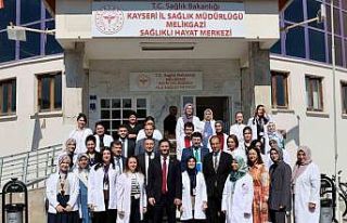 Halk Sağlığı Genel Müdürü Demirkol, Kayseri’de...