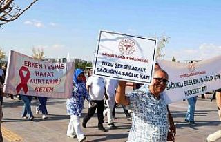 Halk Sağlığı Haftası’nda ‘sağlıklı yaşam...