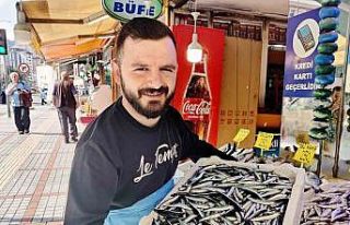 Hamsi Rize’de tezgaha düştü