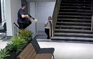 Hastanedeki eski eş cinayetinin görüntüleri ortaya...