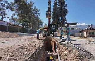 HATSU, Kırıkhan’ın alt yapısını yeniden inşa...