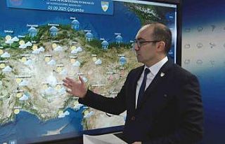Hava Tahmin Uzmanı Cengiz Çelik: "Ülke genelinde...