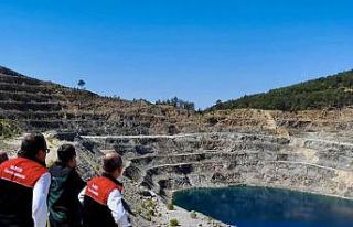 Havran’da tarımsal sulama alanları incelendi