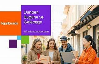 Hepsiburada, 2024 Sürdürülebilirlik Raporu’nu...