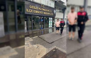 Hırsızlıktan aranıyordu yakalandı